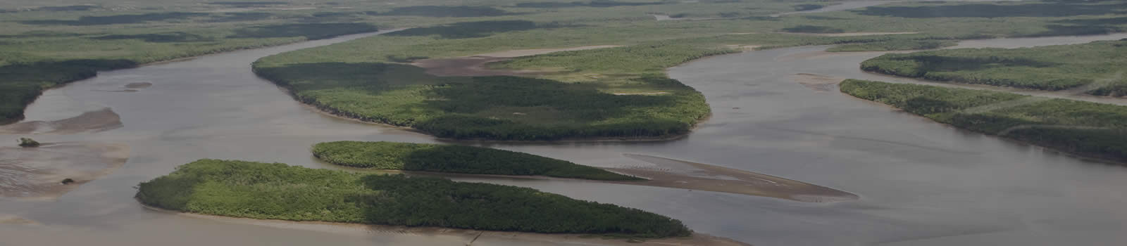 Paisaje del Delta do Parnaíba