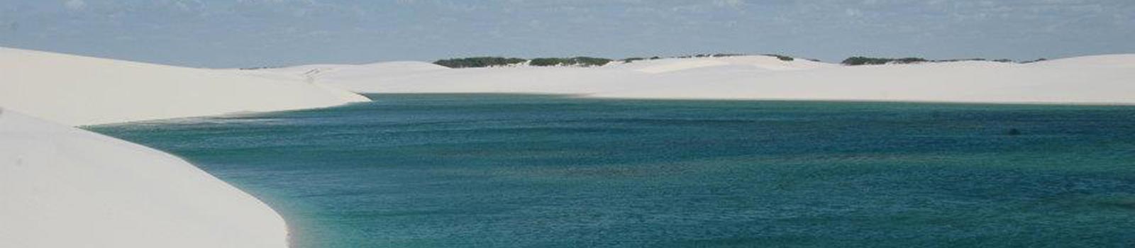 Dunas y lagunas de los Lençóis Maranhenses