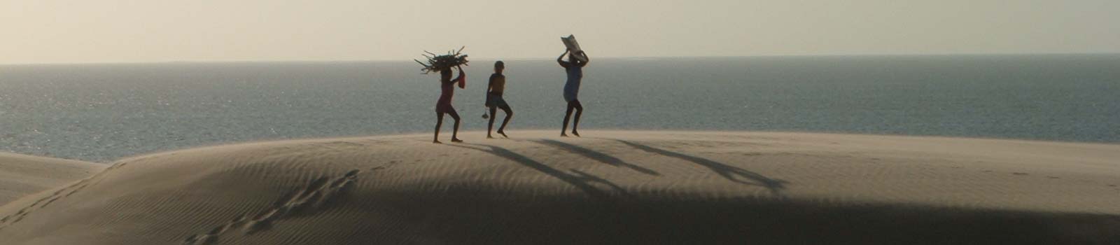 Dunas de los Pequenos Lençóis Maranhenses