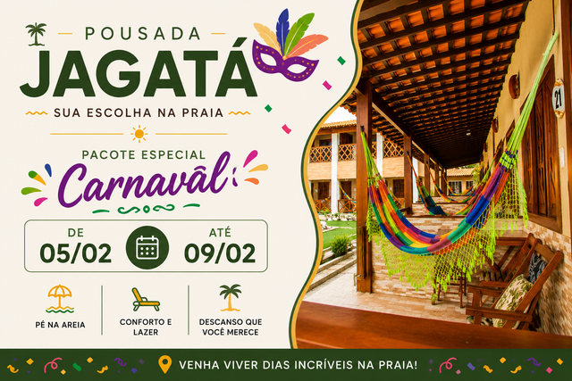 Paquete Carnaval — Del 5 al 9 de febrero de 2027