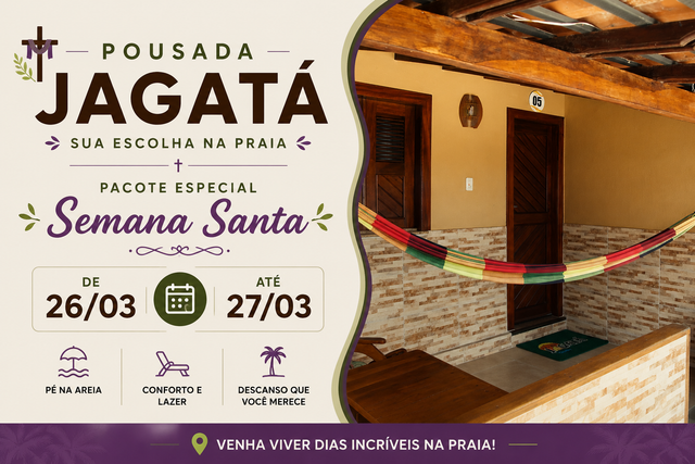 Paquete Semana Santa — Del 26 al 27 de marzo de 2027