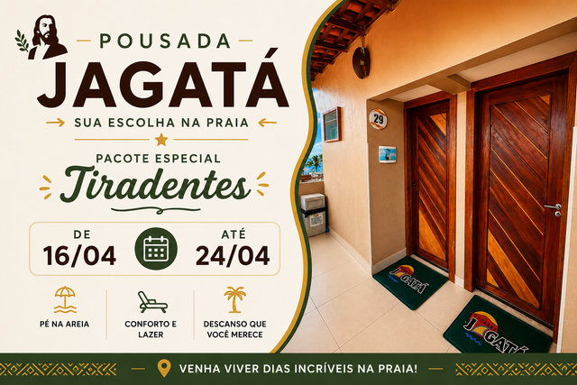Paquete Tiradentes — Del 16 al 24 de abril de 2027