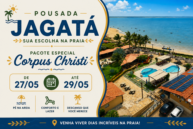 Paquete Corpus Christi — Del 27 al 29 de mayo de 2027