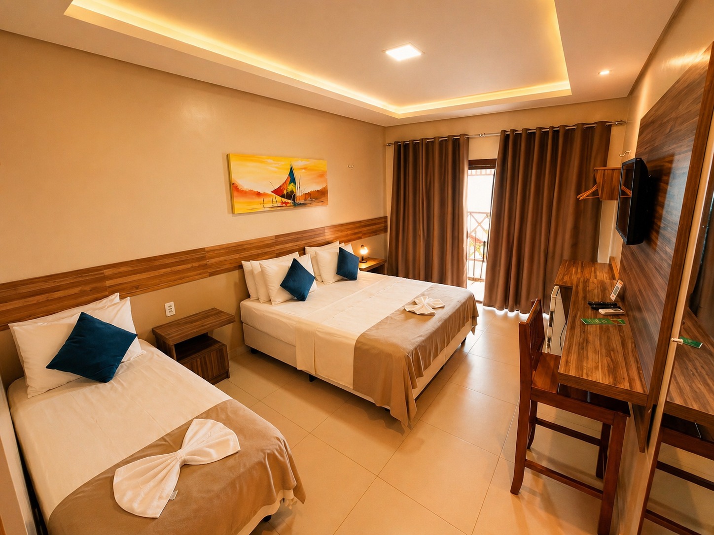 Interior de la habitación Standard Grande Mar Superior